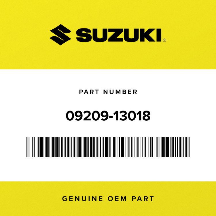 Suzuki Motorcycle Pin Brake
