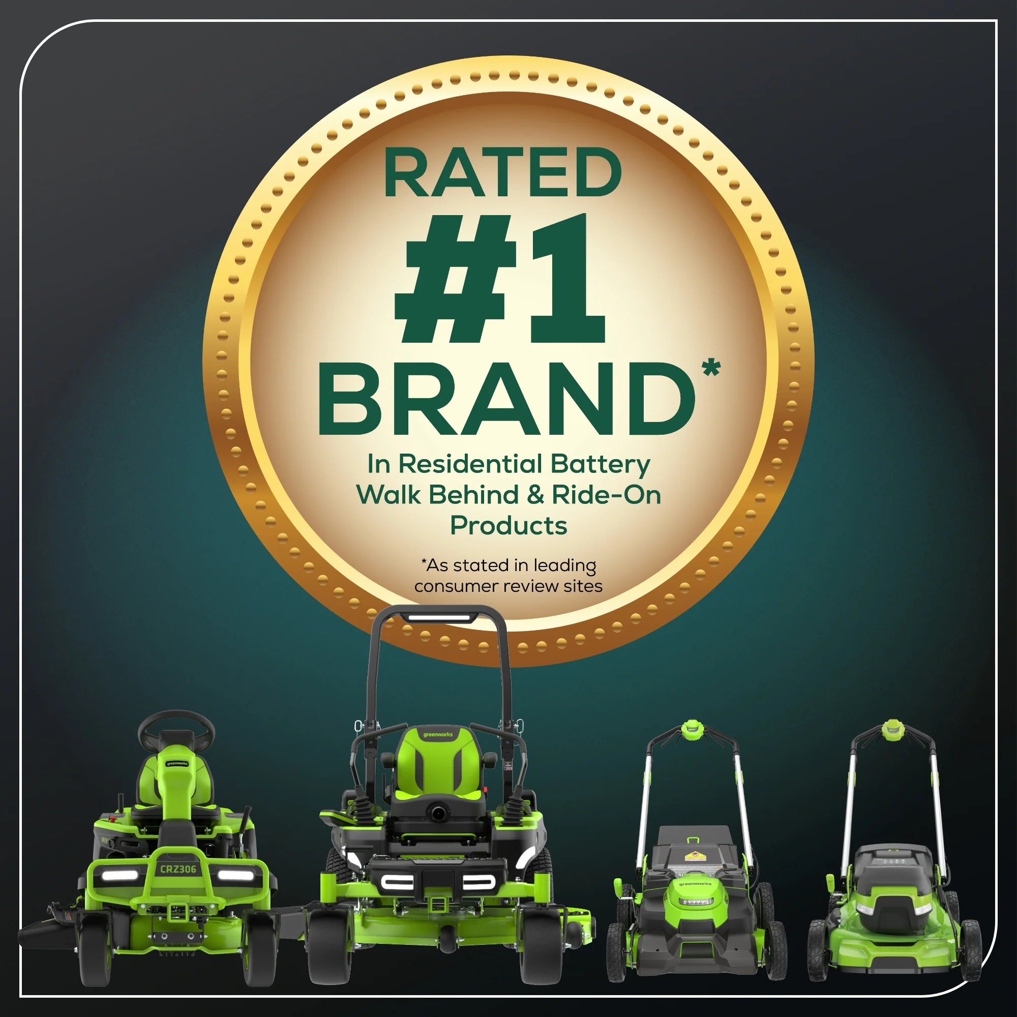 Greenworks 60V MaximusZ 54” Zero Turn Mower Kit