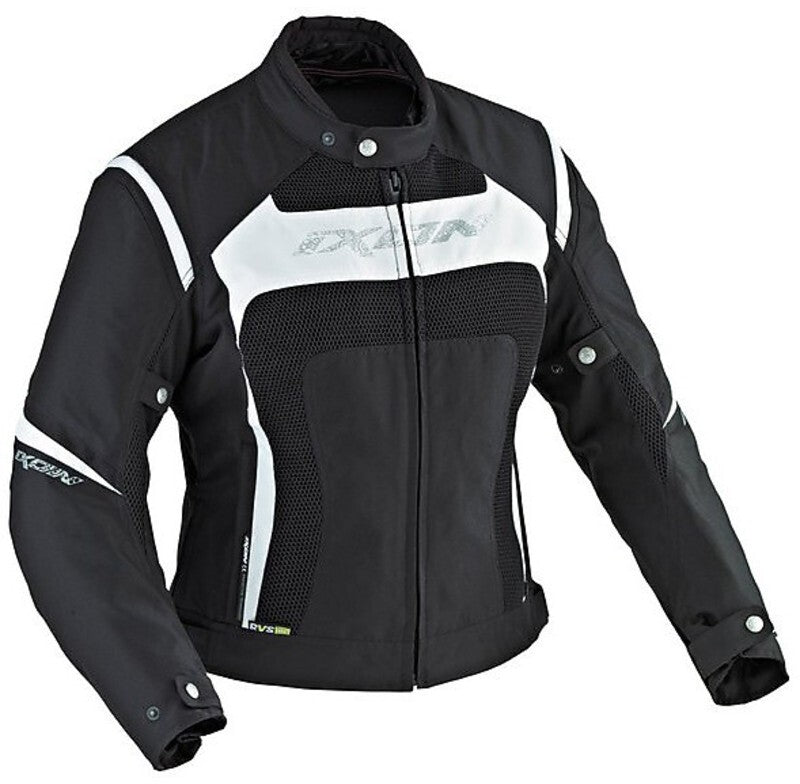 Ixon Ladies Celesta Hp Ce Jacket Black/White - 4X Large
