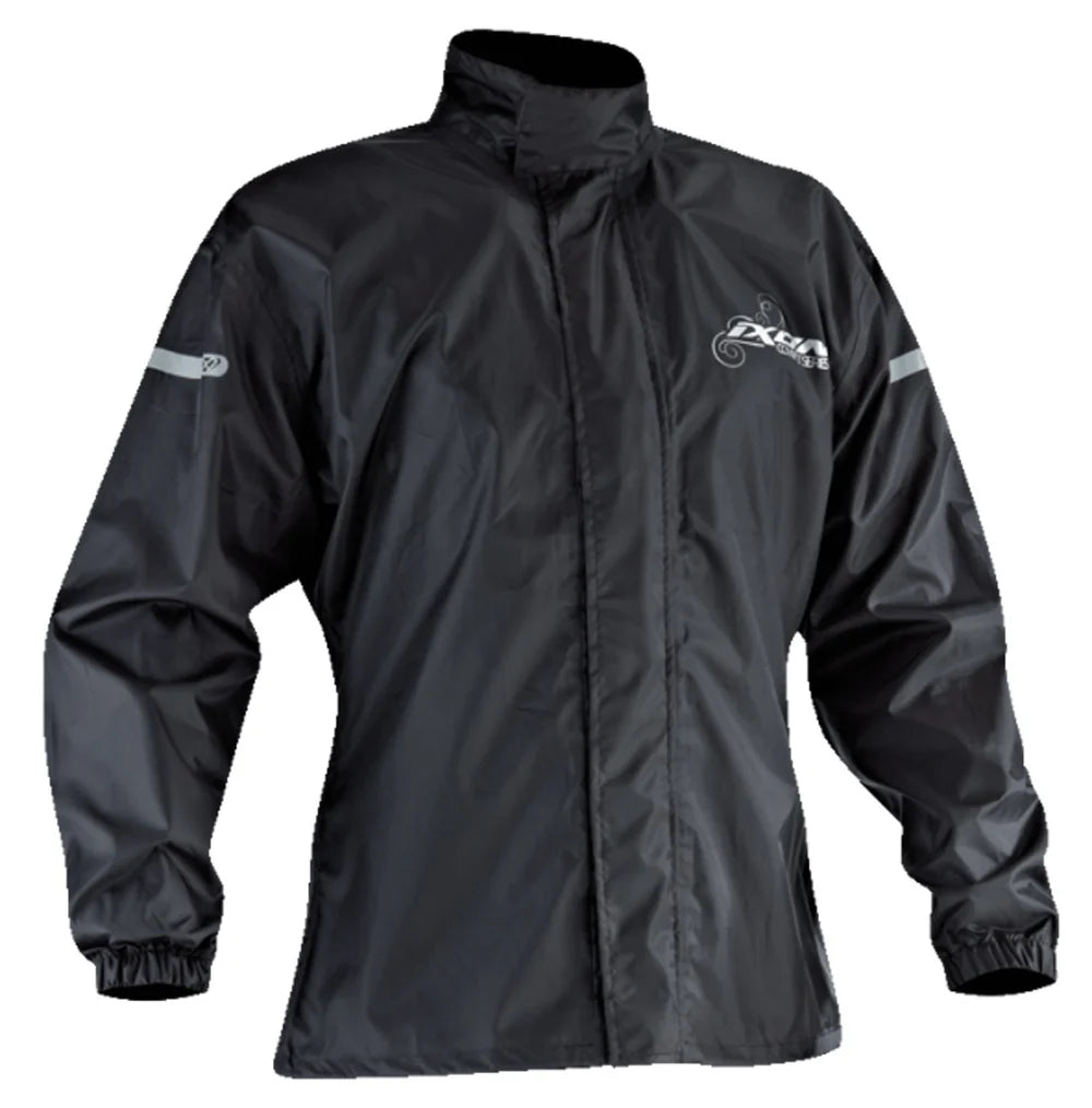 Ixon Compact Waterproof Womens Jacket - Black 3XL