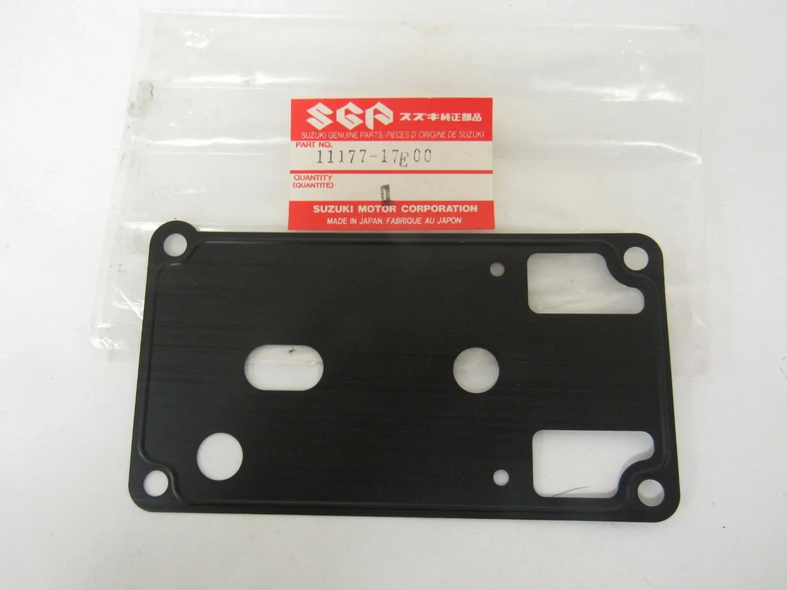 BREATHER COVER GASKET
