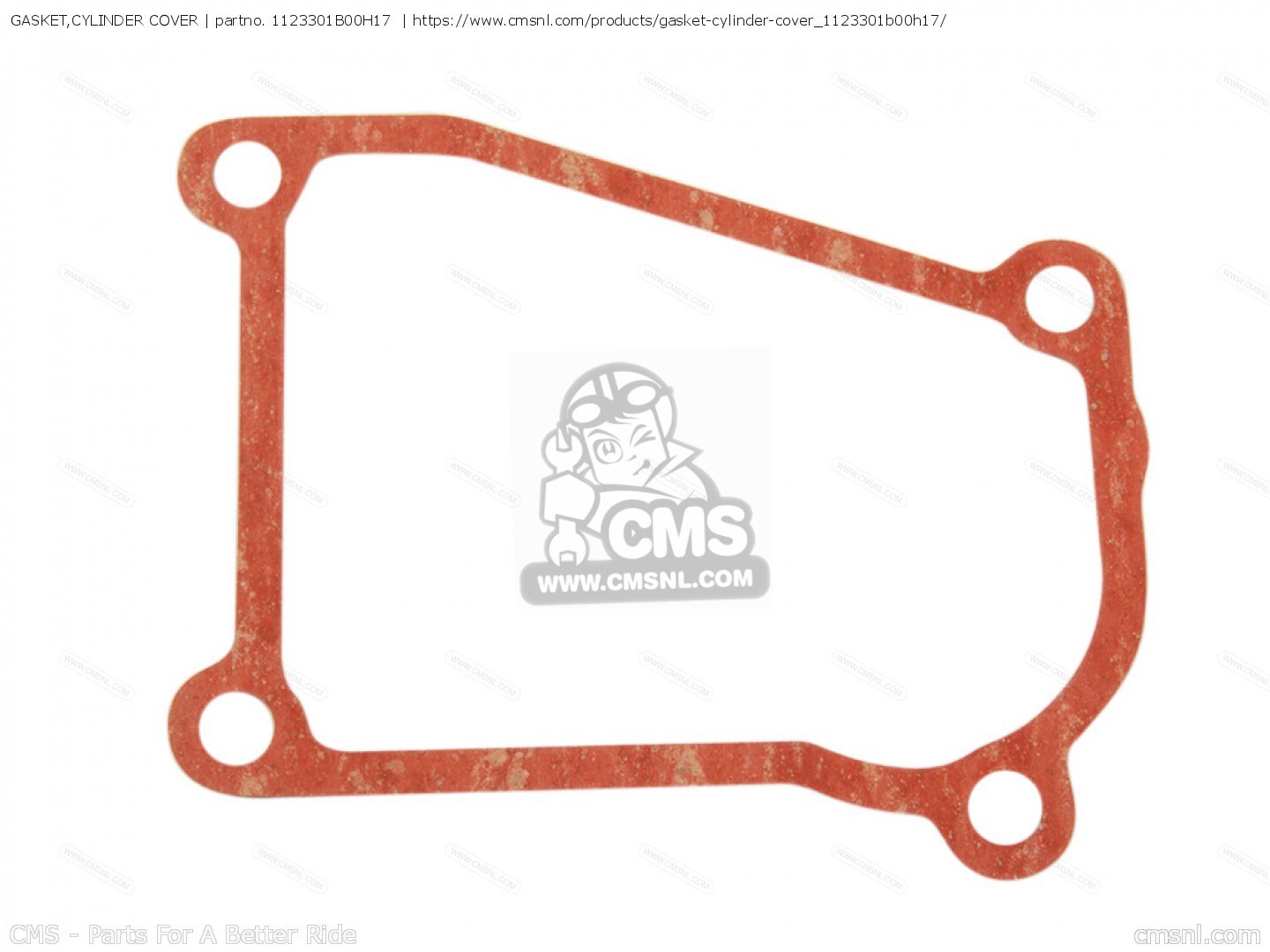 Suzuki Motorcycle Gasket - Cylinder Cover