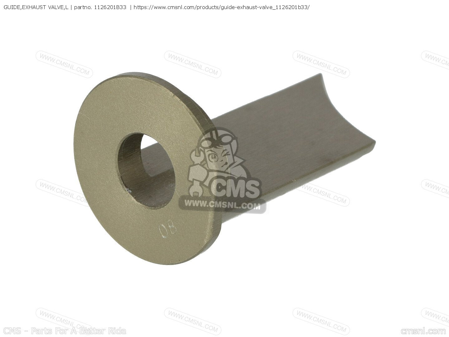 Suzuki Motorcycle Guide - Exhaust Valve Left