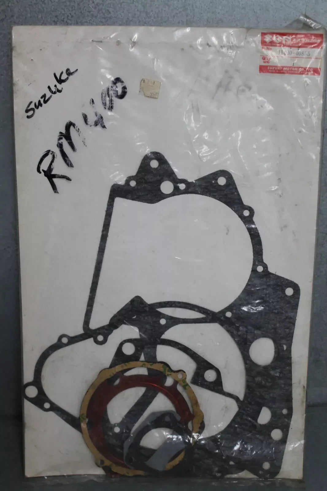 COMPLETE GASKET KIT RM400 N-T 11400-40855