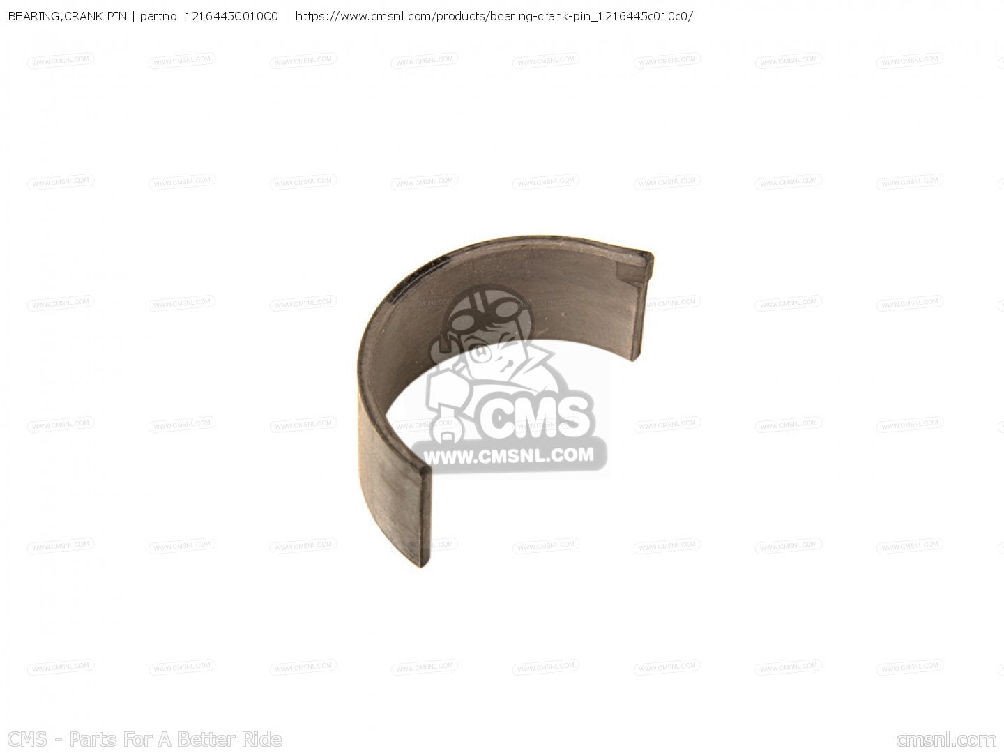Suzuki Motorcycle Bearing - Crank Pin