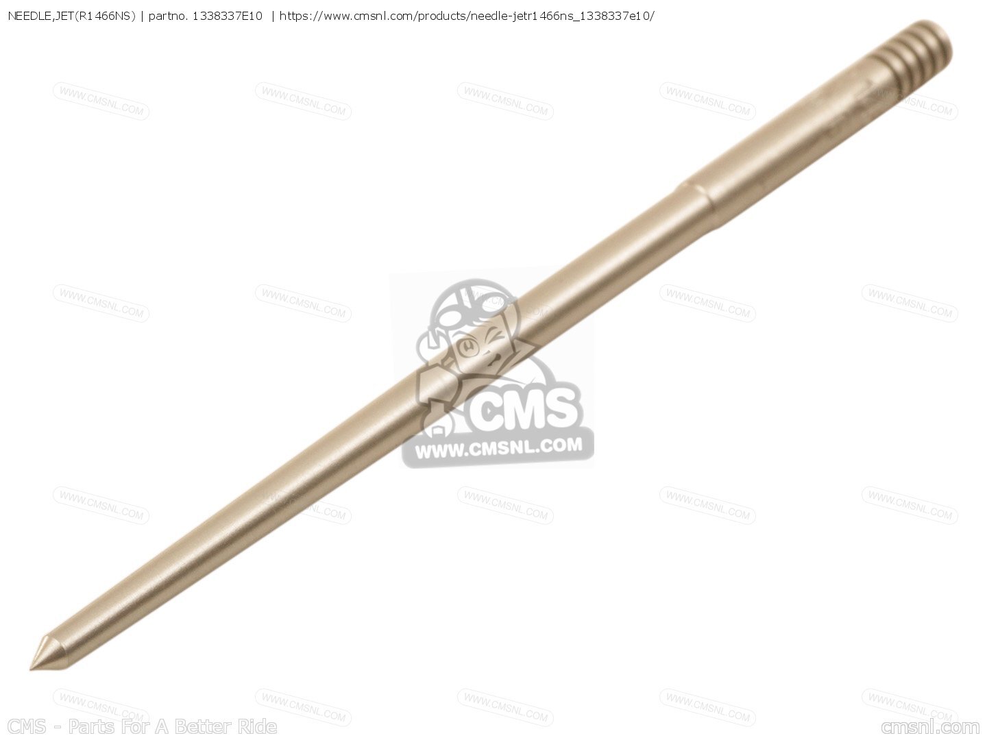 Suzuki Jet - R1466NS Motorcycle Needle