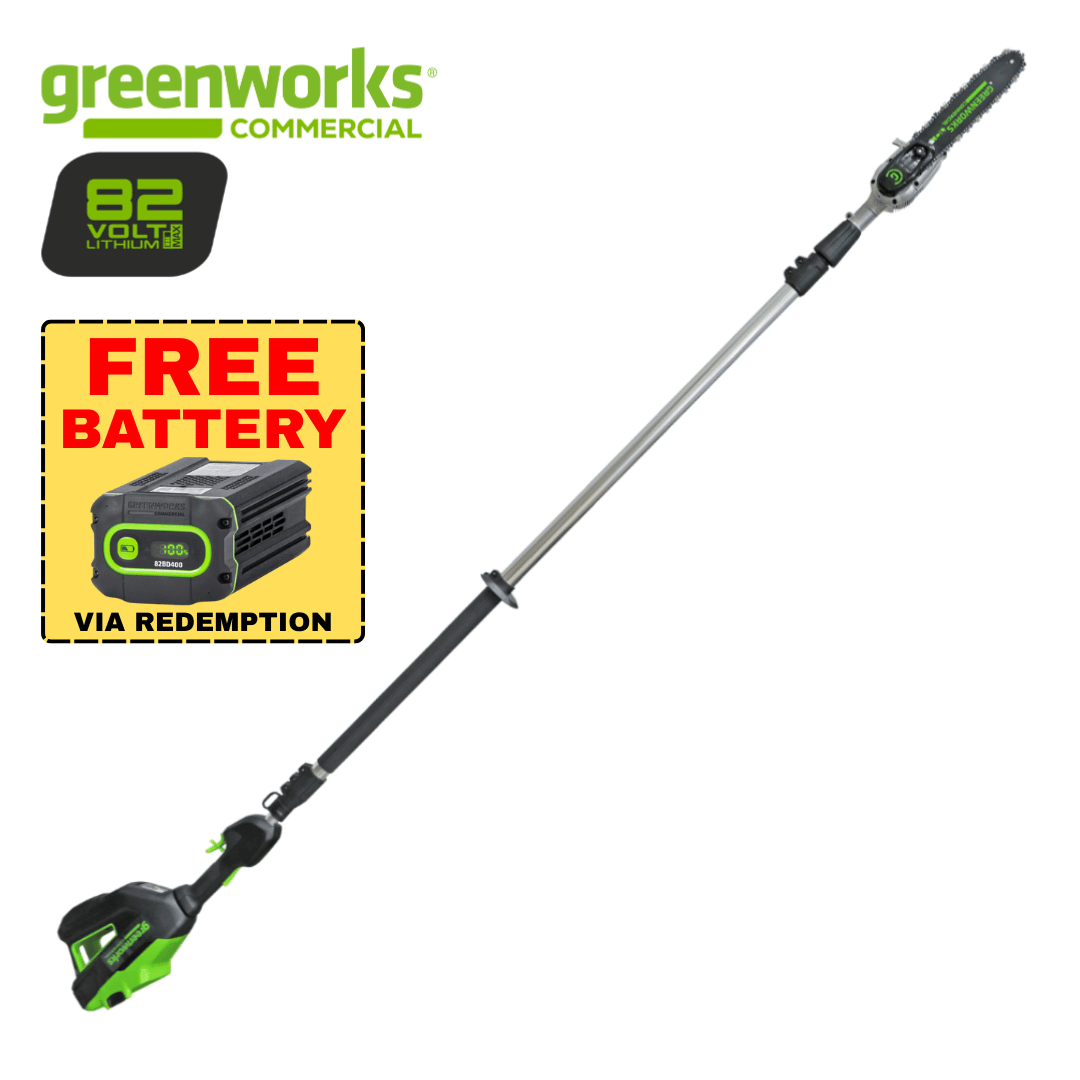 Greenworks 82V Gen II Telescopic Pole Saw - Skin Only