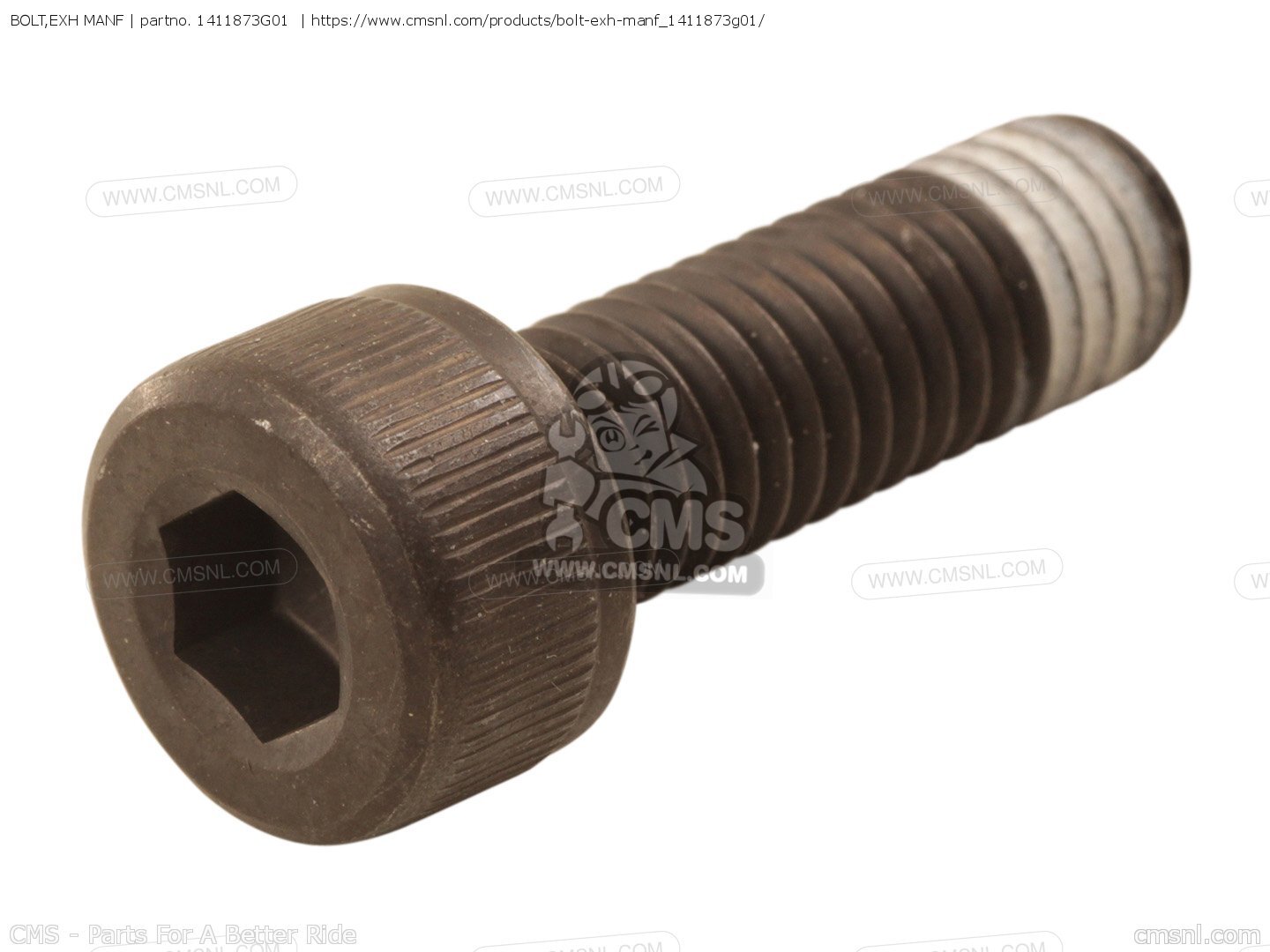 Suzuki Motorcycle Bolt Exhaust Manf