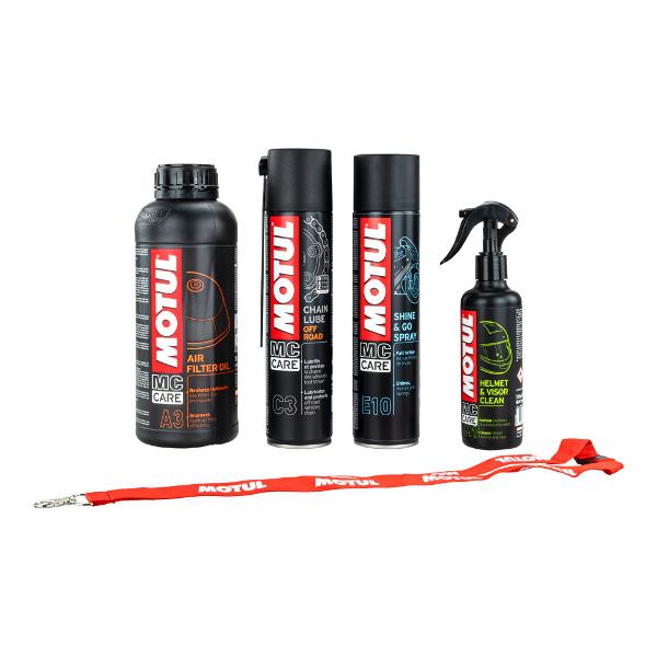 MOTUL Motorcycle Care Pack Off Road