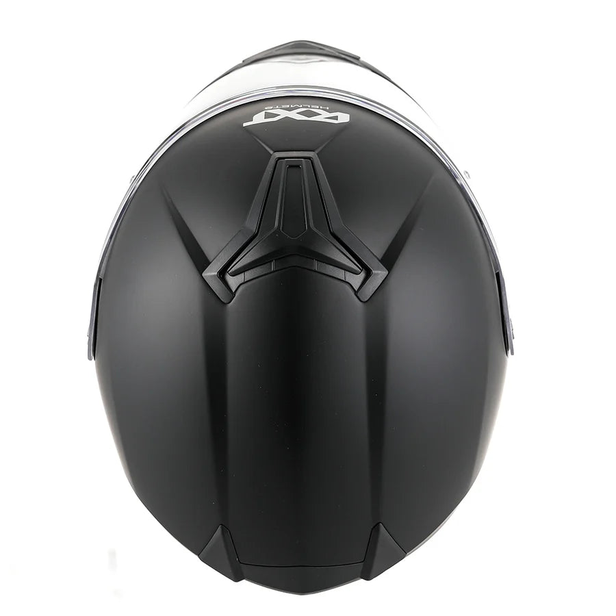 RXT 918 Flip-Up Matte Black Helmet - XXL