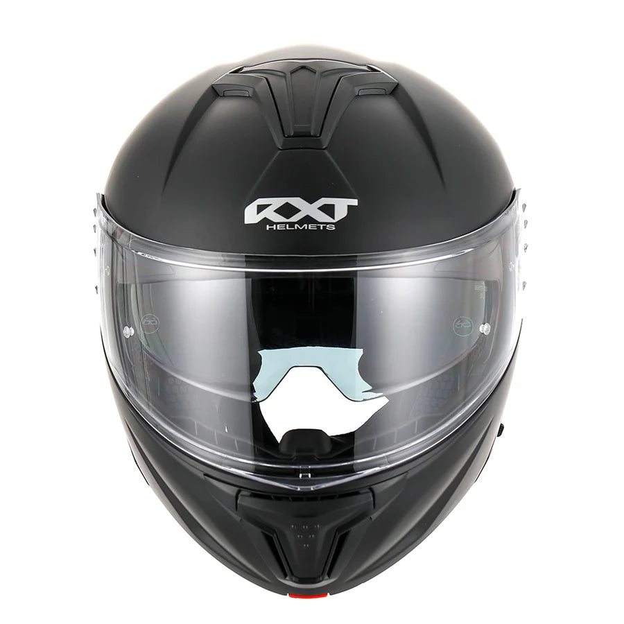 RXT 918 Flip-Up Matte Black Helmet - XXL