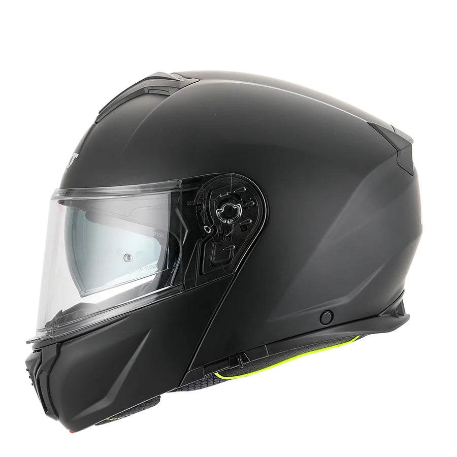 RXT 918 Flip-Up Matte Black Helmet - XXL
