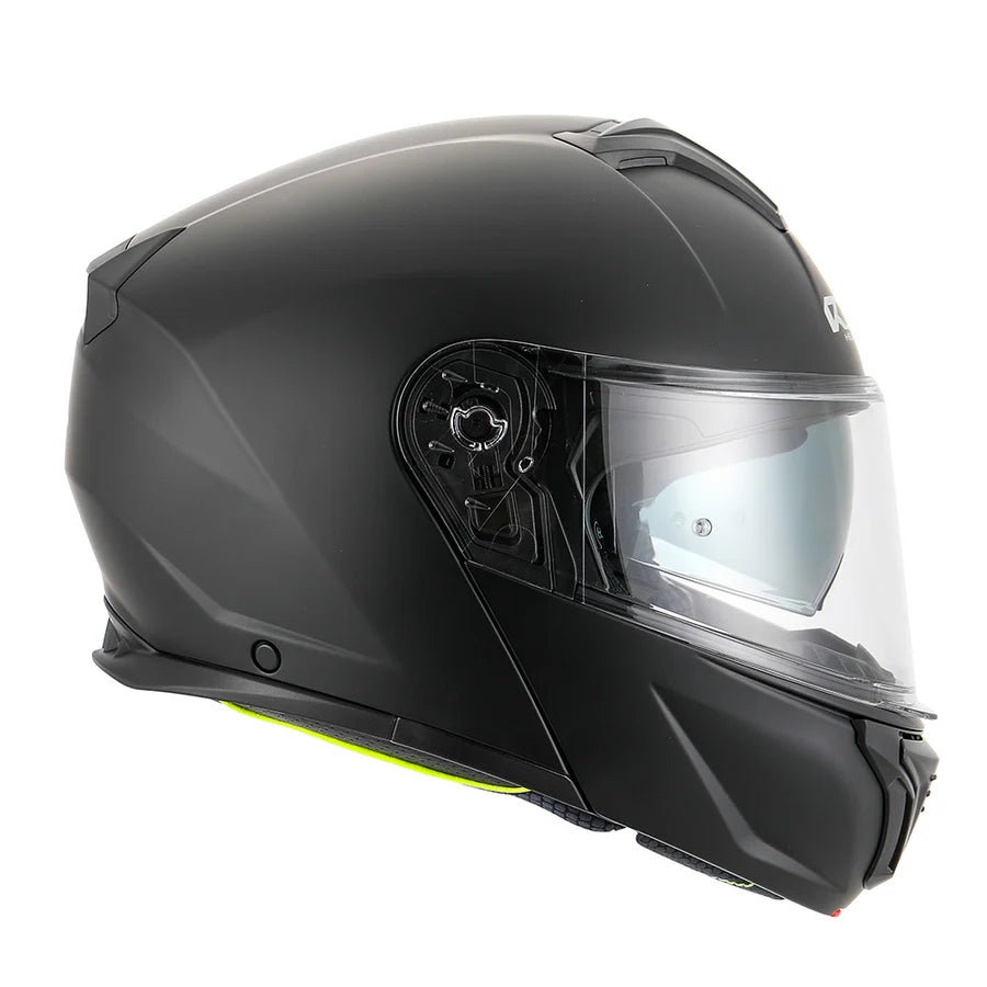 RXT 918 Flip-Up Matte Black Helmet - XXL
