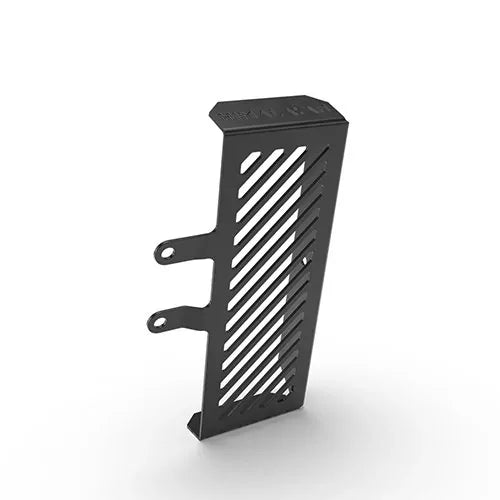 Himalayan/Scram Oil Cooler Guard, Aluminium Black
