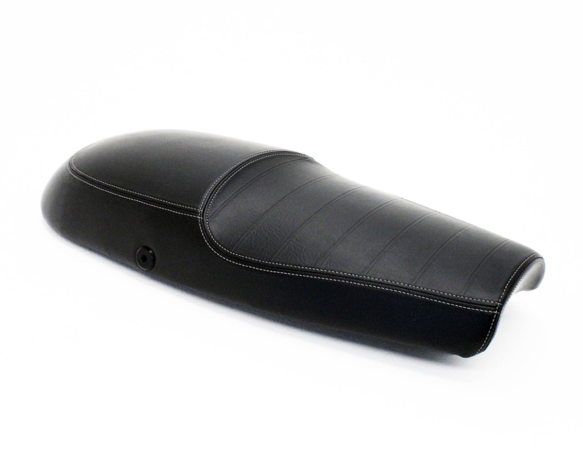 Royal Enfield Black Deluxe Touring Seat Continental GT 650