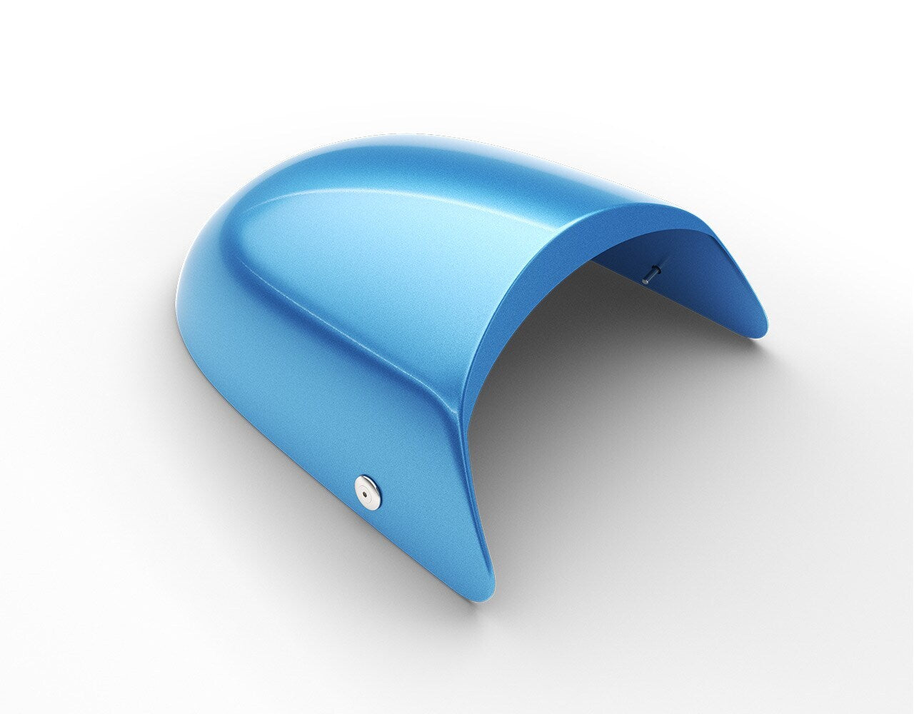 Royal Enfield Ventura Blue Motorcycle Dual Seat Cowl