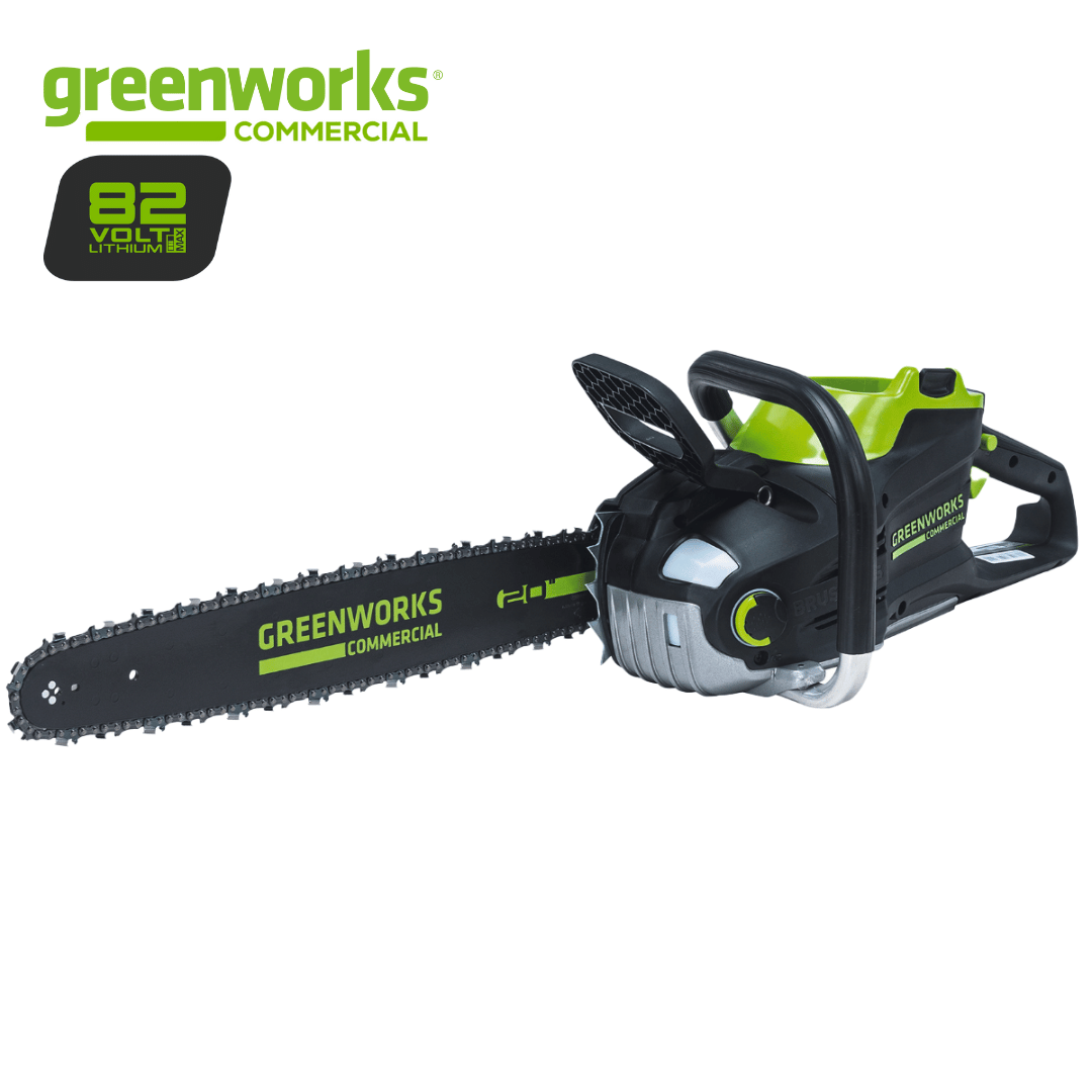 Greenworks 82V - 3.4kW Chainsaw 20" - Skin Only