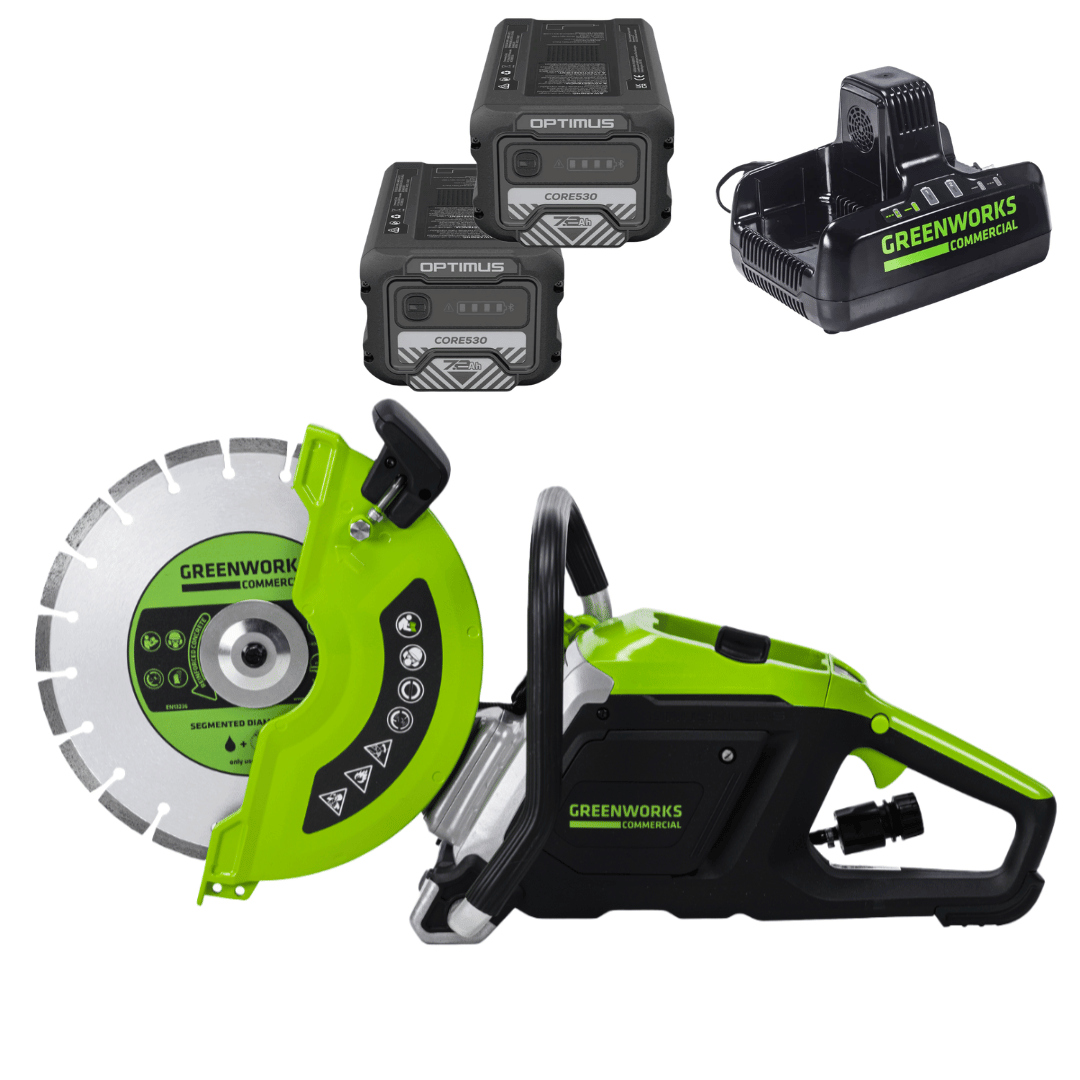 Greenworks 82V - 3.2kW Power Cutter 12" - Skin Only