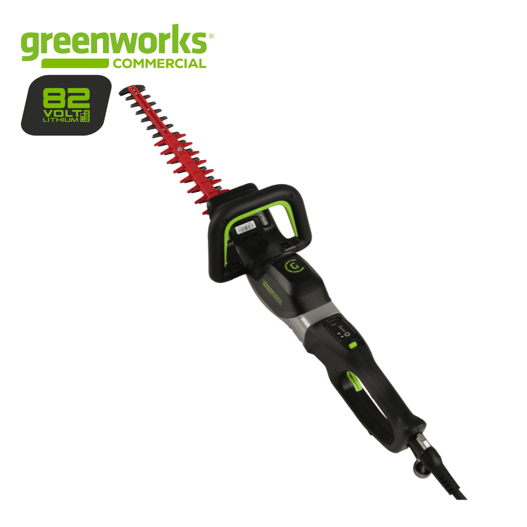 Greenworks 82V Dedicated Hedge Trimmer 26" - Skin Only