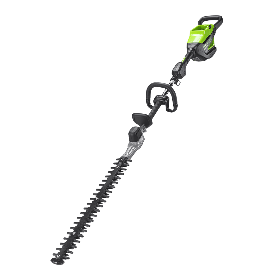 Greenworks 82V Gen II Short Pole Hedge Trimmer - Skin Only