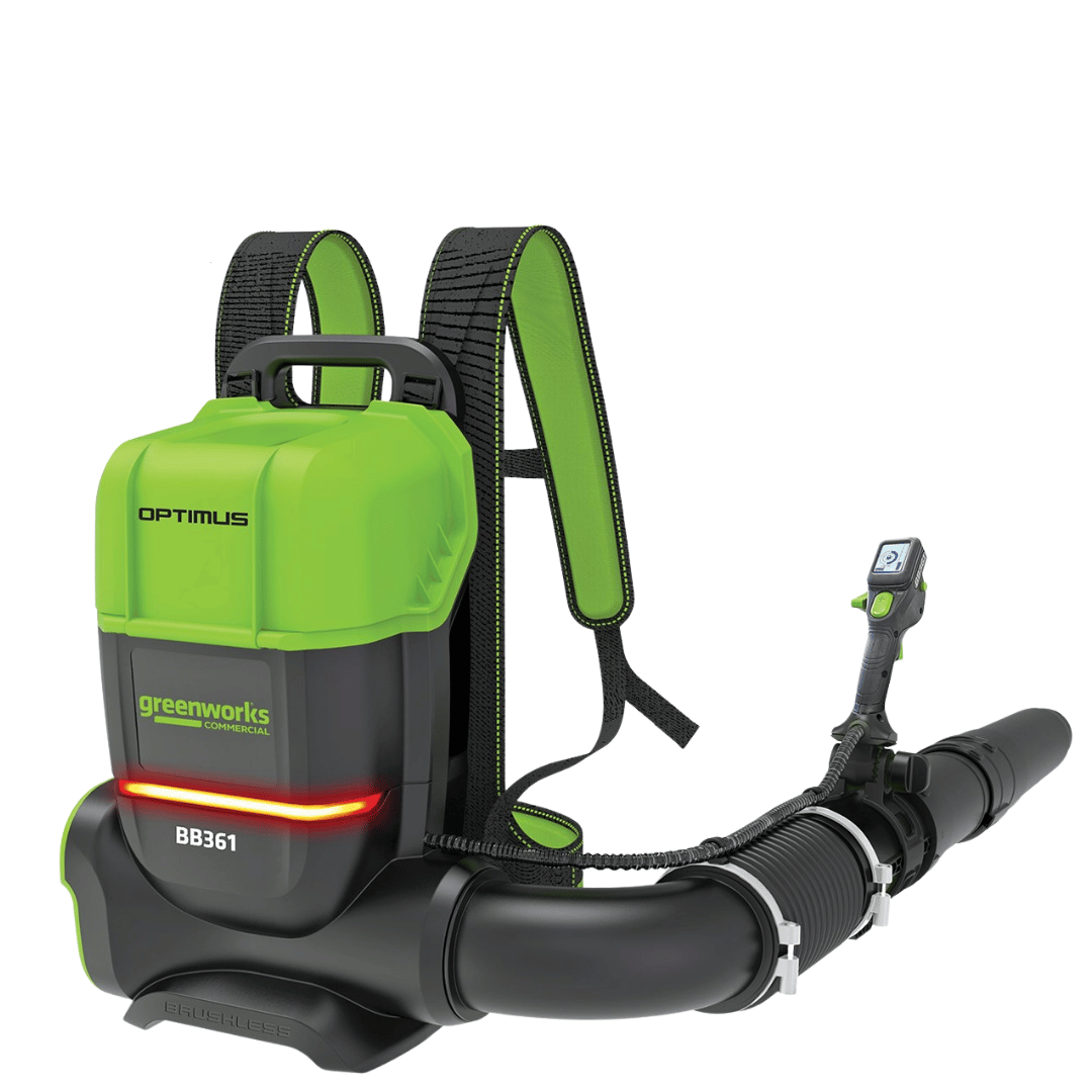 Greenworks 82V Optimus Backpack Leaf Blower BB361 - Skin Only