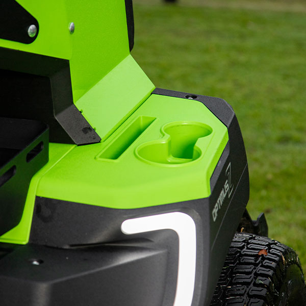 Greenworks 82V OptimusZ Stand-on Zero Turn Mower 48" (24kWh)