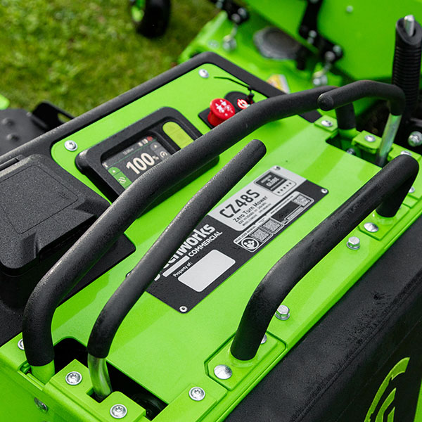Greenworks 82V OptimusZ Stand-on Zero Turn Mower 48" (24kWh)