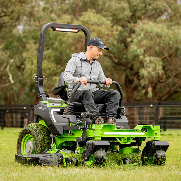 Greenworks 82V OptimusZ Zero Turn Mower 60" (24kWh)