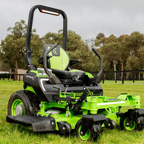 Greenworks 82V OptimusZ Zero Turn Mower 52" (24kWh)