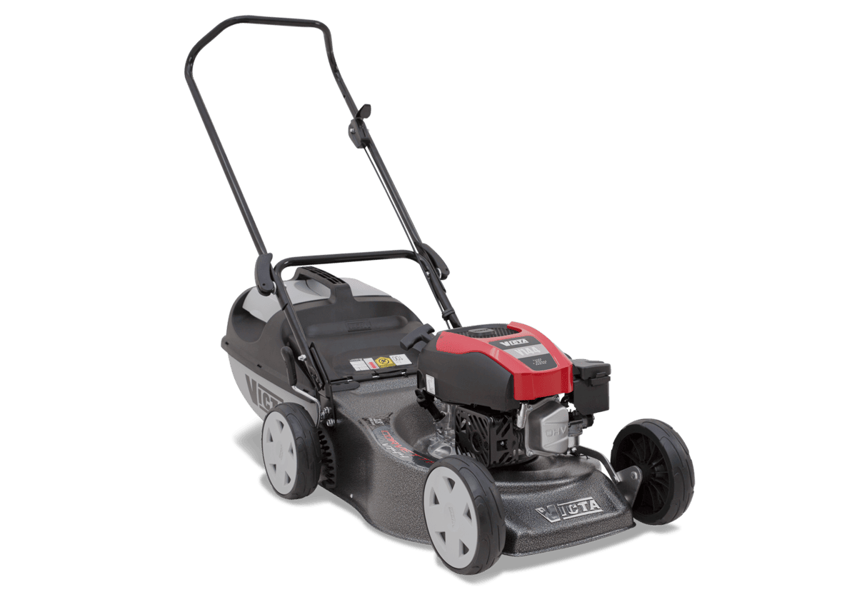 Victa - 18" Corvette V144 Steel Base - Mulch Push Mower
