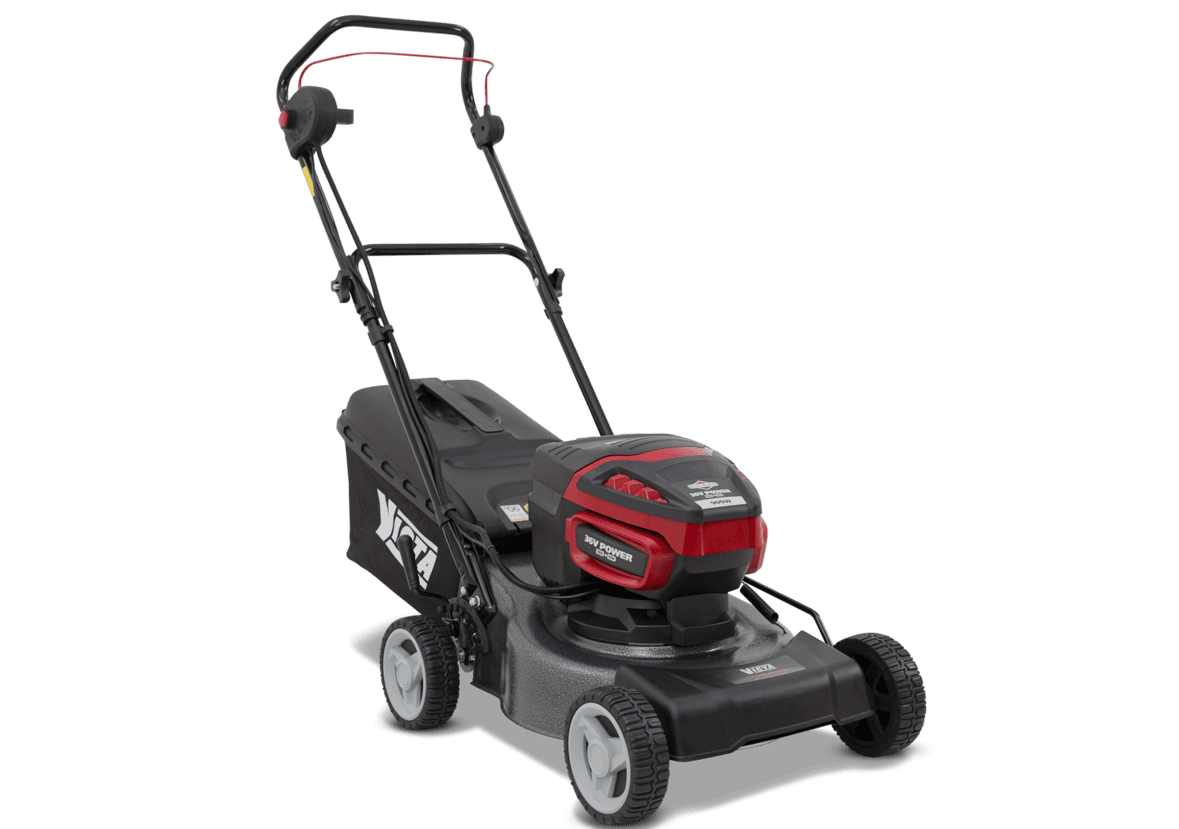 Victa - 16" Corvette Twin 18v Battery Powered Lawn Mower Skin