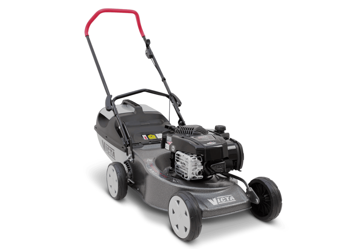 Victa - 18" Corvette 300 Steel Base - Mulch or Catch Push Mower