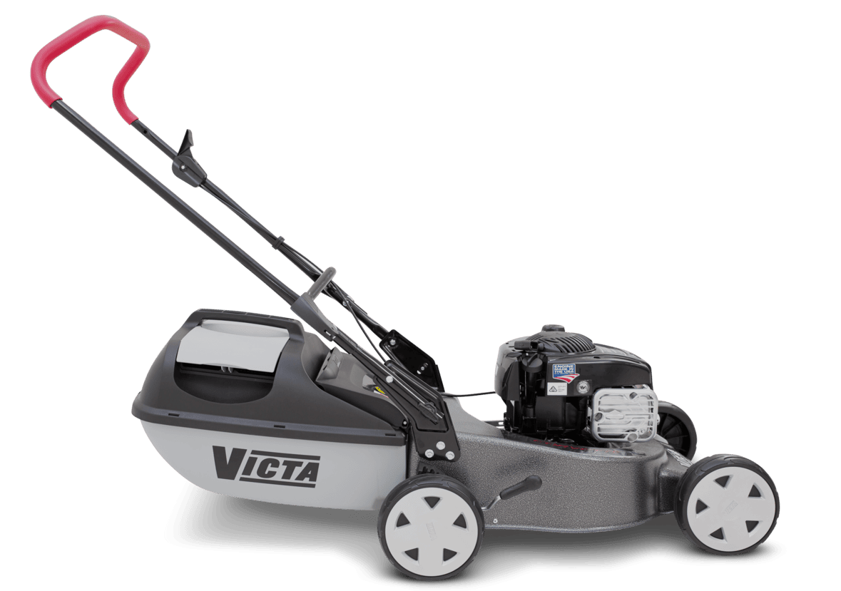 Victa - 18" Corvette 300 Steel Base - Mulch or Catch Push Mower