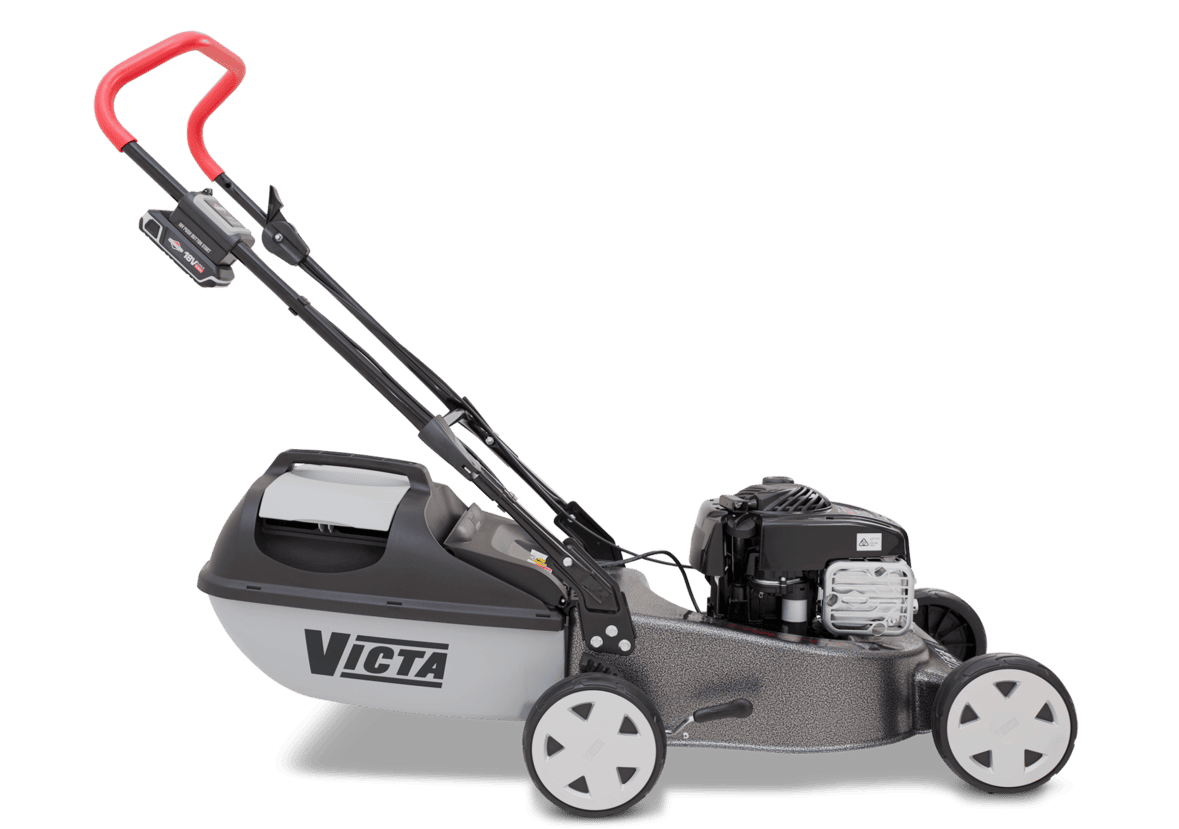 Victa - 18" Corvette 300 PBS Steel Base - Mulch or Catch Push Mower