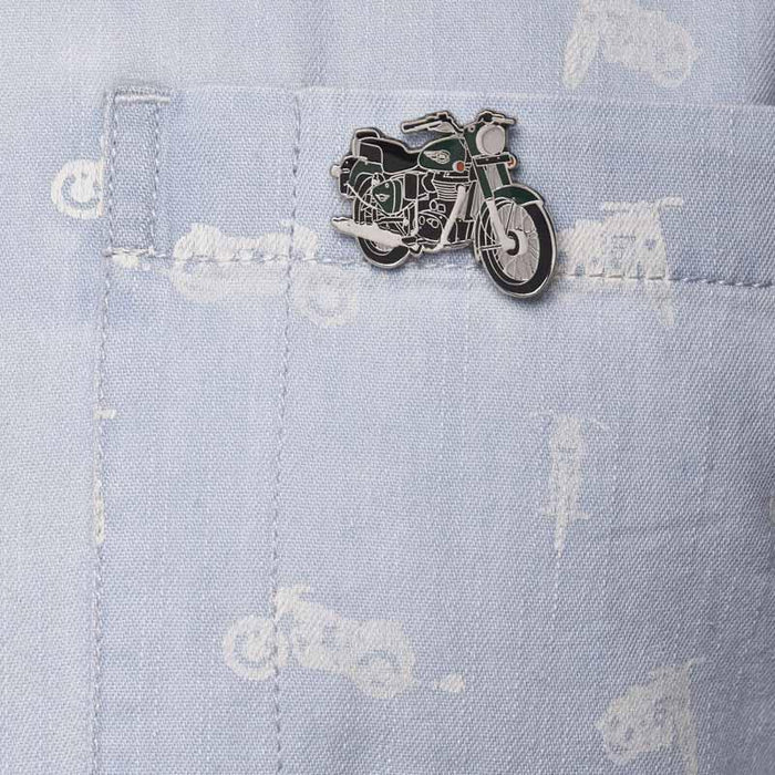 Royal Enfield Bullet Lapel pin