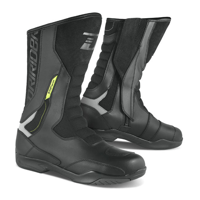 Dririder Strada Motorcycle Boots - Black - 40