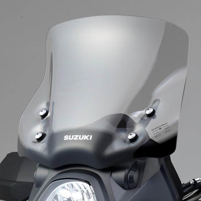 Suzuki Dl1000Al4>L6 Motorcycle Touring Windscreen Clear