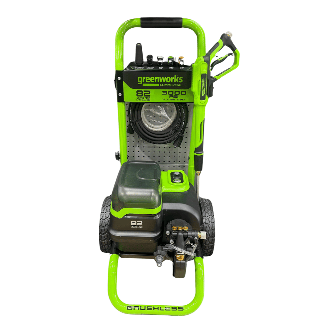 Greenworks 82V Optimus 3000 PSI Dual Port Pressure Washer