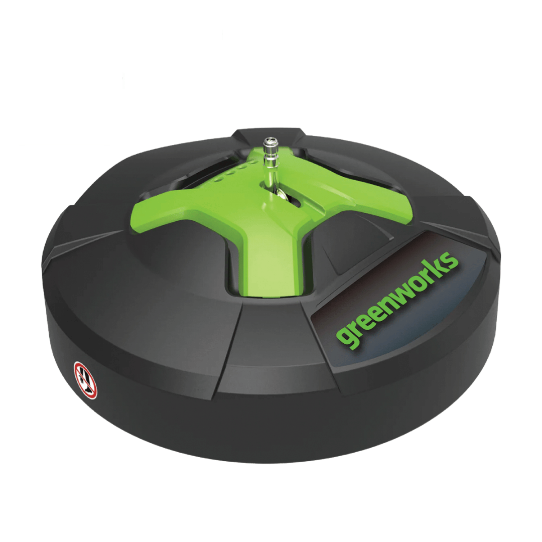 Greenworks 15” Rotating Surface Cleaner – Suits 60V 3000 PSI Pressure Washer