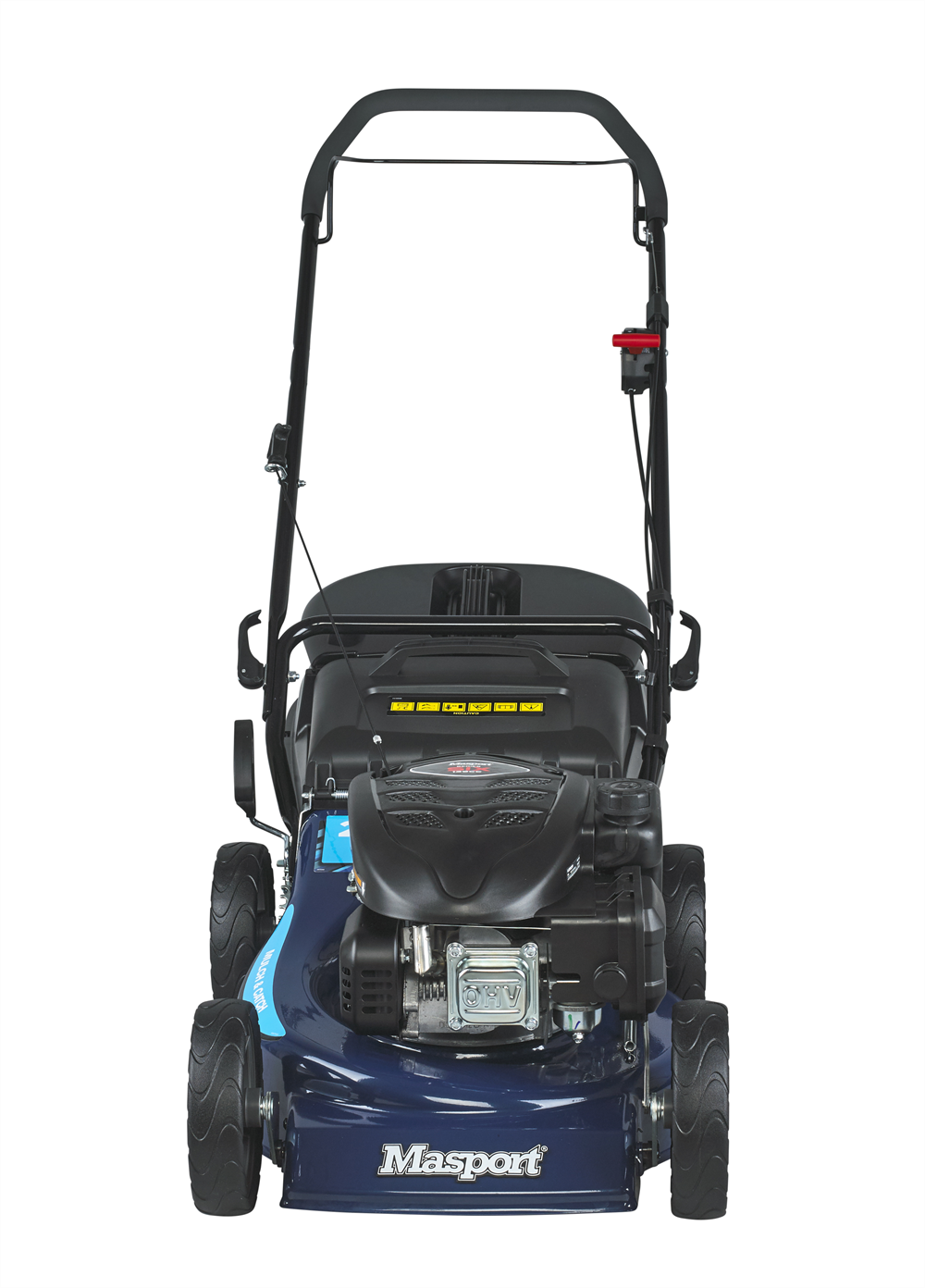 Masport S18 200 ST 3'n1 M&C Petrol Lawn Mower