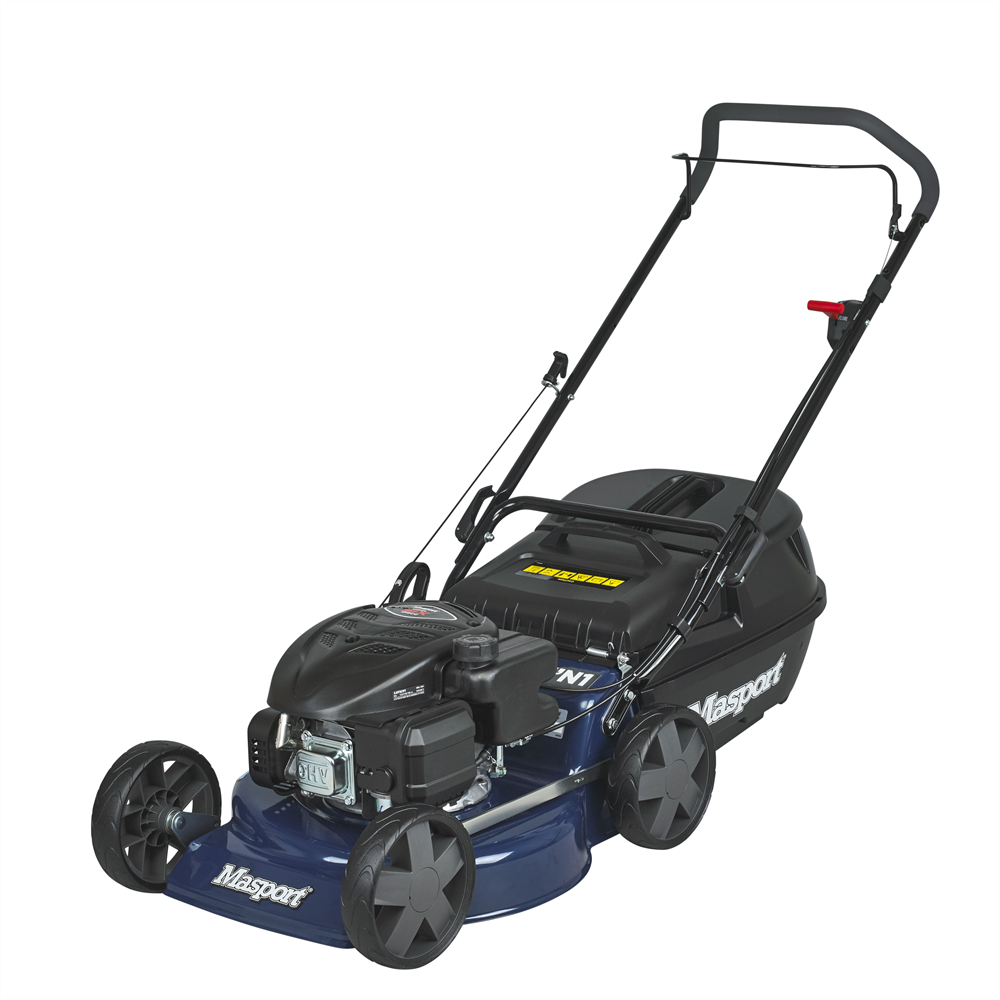 Masport S18 200 ST 3'n1 M&C Petrol Lawn Mower