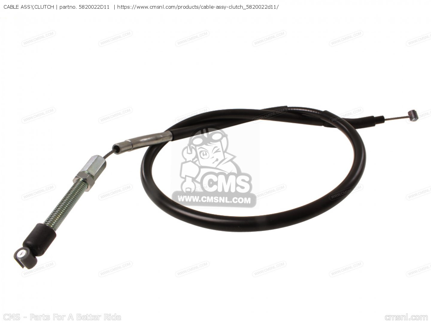 Suzuki Motorcycle Cable Clutch