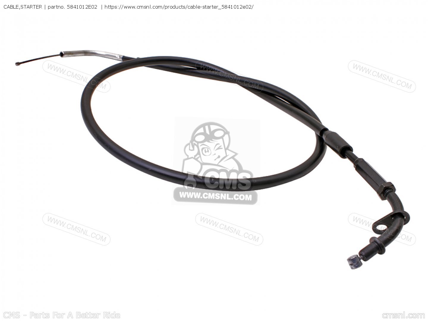 Suzuki Motorcycle Cable Starter