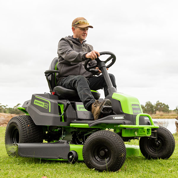 Greenworks 60V Pro 42" Ride-On Lawn Mower Kit - CRT426 Gen 1.5