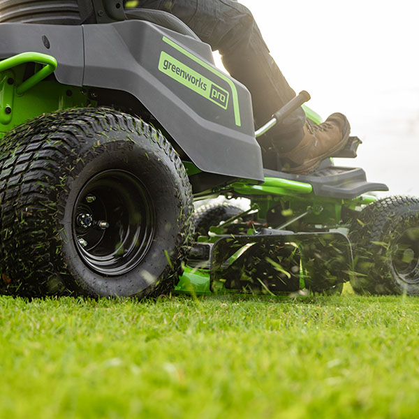 Greenworks 60V Pro 42" Ride-On Lawn Mower Kit - CRT426 Gen 1.5