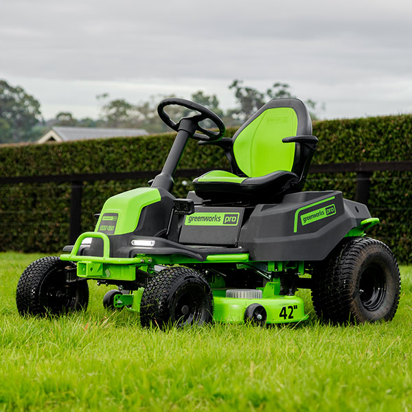 Greenworks 60V Pro 42" Ride-On Lawn Mower Kit - CRT426 Gen 1.5