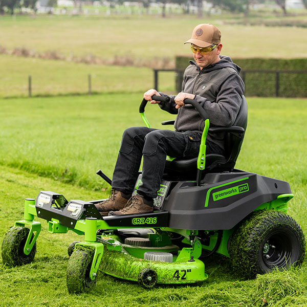 Greenworks 60V Pro 42" Zero Turn Lawn Mower Kit - CRZ426 Gen 1.5