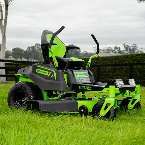 Greenworks 60V Pro 42" Zero Turn Lawn Mower Kit - CRZ426 Gen 1.5