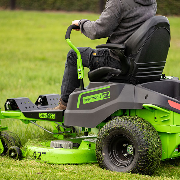 Greenworks 60V Pro 42" Zero Turn Lawn Mower Kit - CRZ426 Gen 1.5