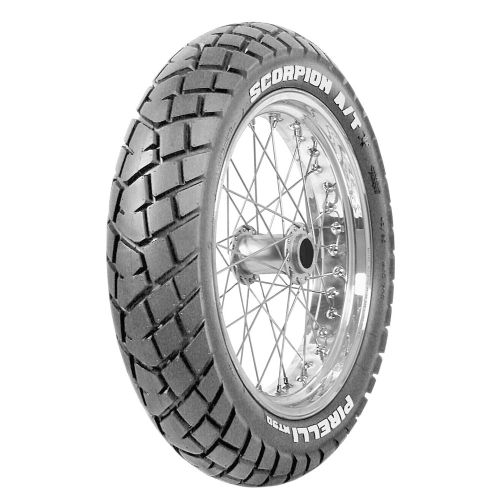 Pirelli Scorpion MT 90 A/T Rear Tyre 140/80-18 M/C 70S MST Tube Type